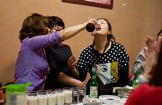 drinking korea south drink problem worst country her jazeera al aunty legendary bomb ham aka hold parties known come restaurant