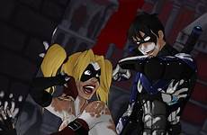 harley hentai quinn batman robin nightwing xxx arkham sex joker cum female series rule wayne bruce manga doujinshi deletion flag