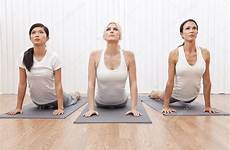 yoga group interracial women beautiful three stock position shutterstock will good things types bonus kill plus but now top stretching