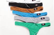 underwear men thongs mens gay strings cotton sexy jocks colors