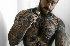creekman kevin tätowierte tattooed tatted tatto boys tatuados bearded hombre tatuajes