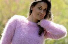 mohair sweater pink jumper fuzzy extravagantza xxxlibz