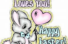easter bunny loves some happy love gif graphic glitter cartoon memes graphics cute comments gifs heart comment get quotes zingerbug