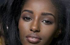 women beautiful african gidey senait woman models east eritrean ethiopian dark beauty skin features ebony hot face faces girls mostly