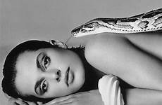 kinski nastassja avedon actress snake serpent