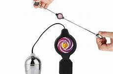 plug vibrator toy butt usb cable pocket sex women 75cm retractable adjustable charge mini vibrators egg