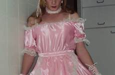sissy maid pink maids satin pretty french boys sissies dress choose board shame gif girly