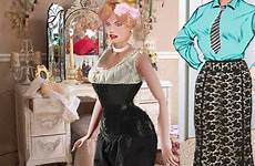 sissy petticoat maid iain fitted petticoated captions feminized feminization tightly petticoats transgender