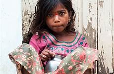 poor girl street beggar indian begging nomadic sitting alamy stock