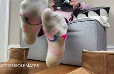 socks sweaty uggs asmr