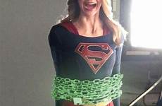 supergirl melissa benoist kryptonite deviantart chains tied tormentor girl superman wonder woman twitter help super orig13 superheroines flash beautiful comics