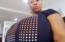 boobs nigerian lady gigantic big biggest her massive instagram shuts woman internet women african world orjiakor cossy bosoms down online