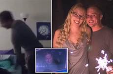 sex having landlord caught wife camera