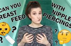 nipples pierced breastfeed if