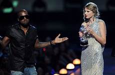 taylor swift kanye west famous music glamour mtv 2009 thinks really mazur kevin getty