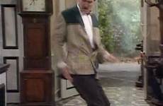 gif fawlty towers cleese john spank spanking basil gifer boy comedy animated naughty