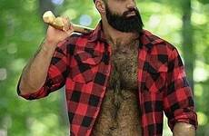 lumberjack scruffy bearded rugged