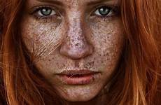 freckles freckle redheads fascinating freckled sommersprossen greenorc venja 500px