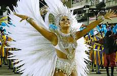 carnaval samba trajes disfraz janeiro traje garotas fantasias carnavales baile emedemujer desfile danza