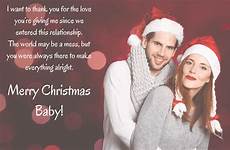 christmas girlfriend wishes merry messages message quotes beautiful card thank baby want nice make since xmas funny naughty thinking santa