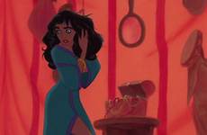 esmeralda dame hunchback pixar animacion magic dreamworks perfil