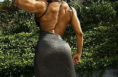 karyn bayres buff muscular bodybuilders hard