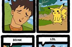 pokemon pikachu brock raichu into comic funny boxes ash memes turns turned stone thunder ruin jerk pichu comics after 9gag