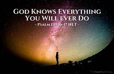 god knows everything psalm do saw spiritual warfare ever will