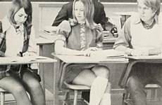 skirts mini classroom vintage miniskirts past skirt monday part leg crossing girls look everyday vintag es