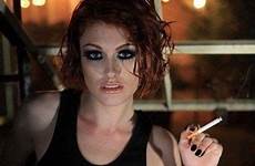 cigarette redheads