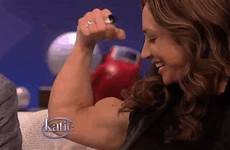 gif muscle female biceps women bodybuilder fbb gifs brandi mae giphy everything has tumblr search
