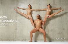 acrobat magdalena julietta hegre trio nude 18th dance nov films