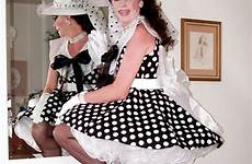 christina frilly rockabilly maid petticoated feminine