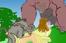 disney cartoon gif tarzan gorilla xxx jane porter animated rule34 pussy female fingering male zoophilia ape rule options edit deletion