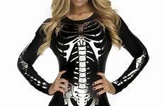 costume sexy skeleton forplay snazzy costumes halloween women womens bodysuit lingerie adult skeletons fetish most zombie bad dresses nova fashion
