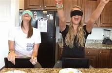 blindfolded taste test challenge