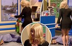 willoughby fearne flashes thrusts express knickers sky juice bra presenter keith mcqueen hayley