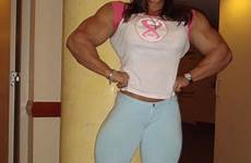 mature women muscle yaxeni muscles huge female fbb oriquen hard muscular ladies visit bodybuilding bodies bodybuilders pro