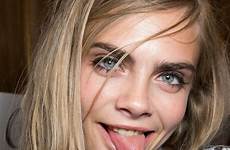 cara delevingne tongue fake sticking delevigne victorias restart delevinge sicher bellazon quote dailyhottcelebs