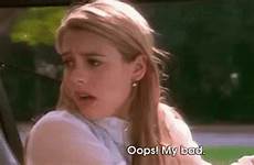 gif gifs mistake small clueless 90s