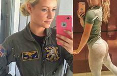 military women army hot beautiful girl female uniform soldier girls instagram looking hottest babes attractive marines pilot uniforms choose board