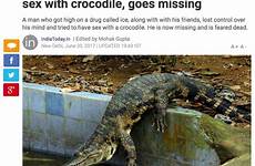 crocodile meth dude having indiatoday intoday