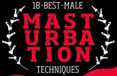 masturbation techniques male technique infographic la