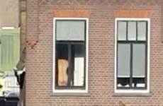 naked neighbour filmed cen bothered behaviour incident
