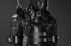 straitjacket blackstore suit rebellion suspension gimp fetish harness submissive steampunk
