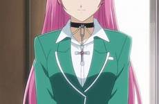 moka vampire rosario akashiya anime screencaps episode outer fanpop club aru detective akise manga twitter mad