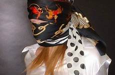 scarves gagged blouses bound chin gag blindfold ties scarfs