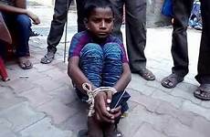 tied boy beaten stealing temple priest donation box re minor nine year old surfaced viral br went hands saturday case