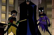 batman batgirl robin 2004 dc cartoon tv wikia series bruce