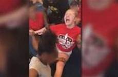 cheerleaders splits